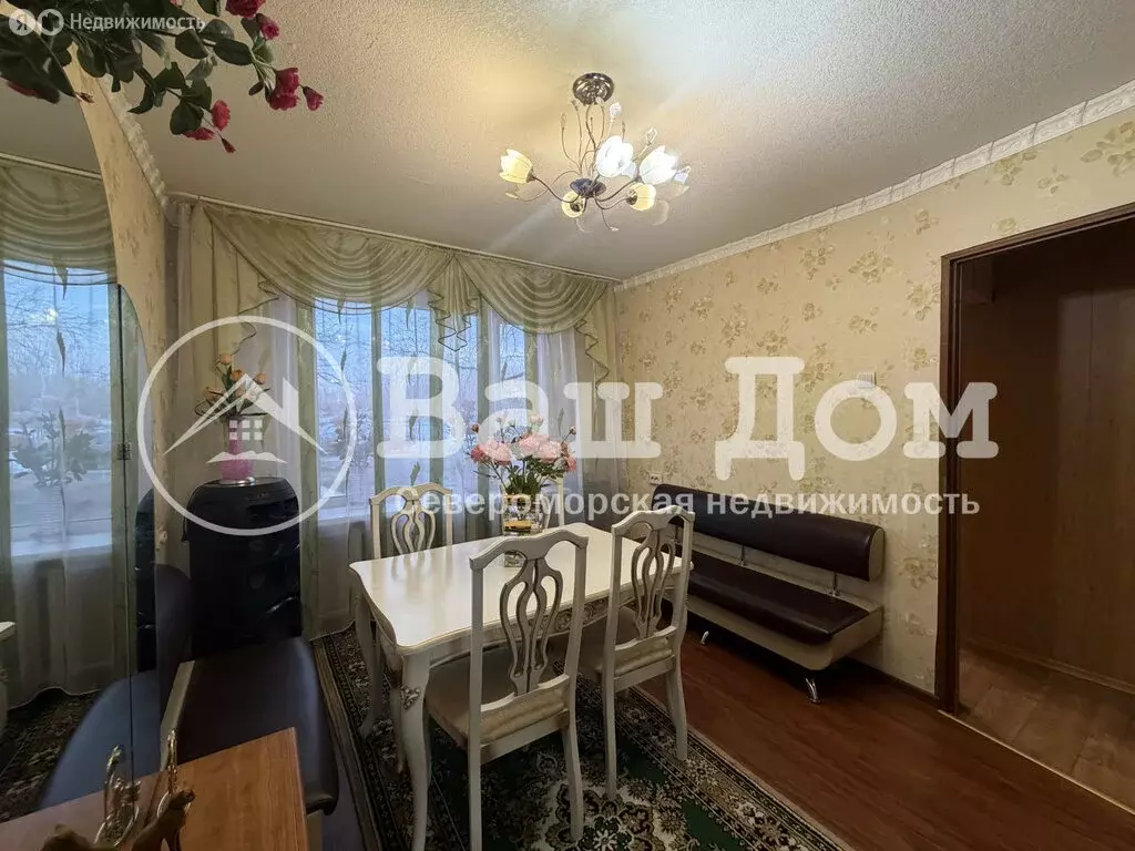 2-комнатная квартира: посёлок городского типа Сафоново, посёлок ... - Фото 2