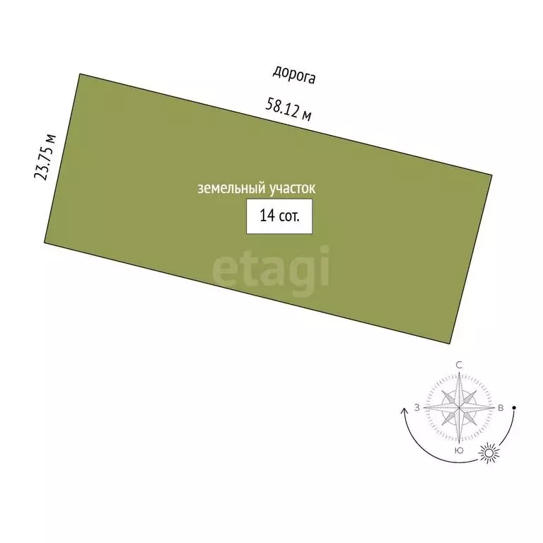 Дом в Пионерский, Полевая улица (120 м) - Фото 2