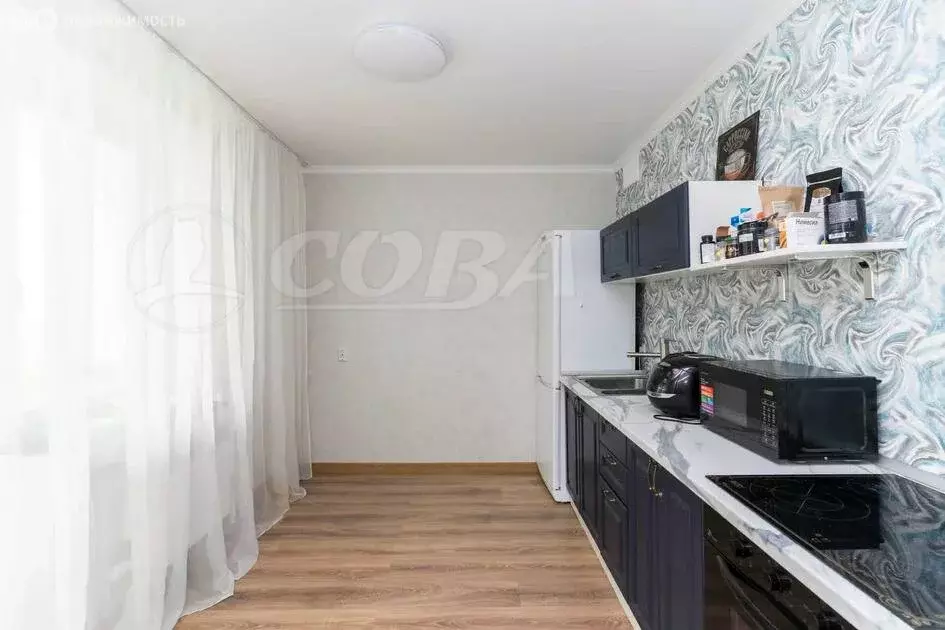 1-комнатная квартира: Тюмень, улица Константина Посьета, 11к1 (41 м) - Фото 1