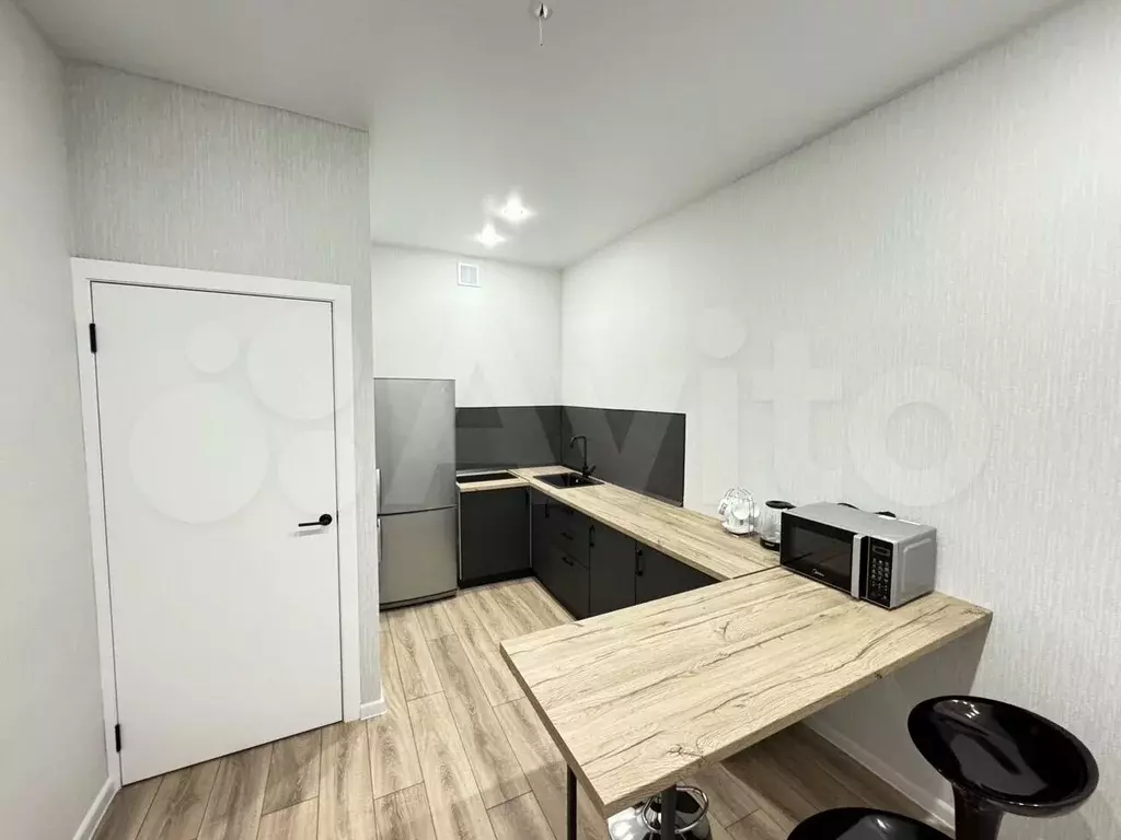 1-к. квартира, 34 м, 4/24 эт. - Фото 1