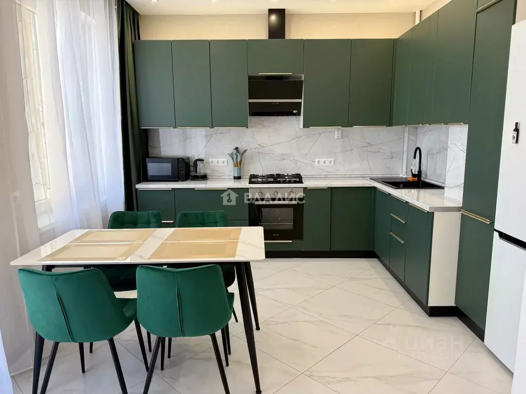 1-к кв. Калининградская область, Калининград ул. Дубовая Аллея, 3Ак1 ... - Фото 2