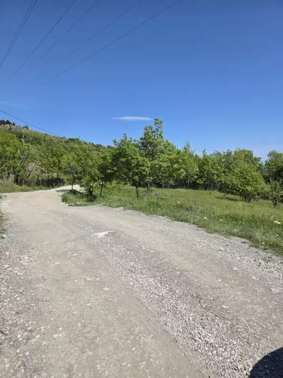 Участок в Крым, Ялта муниципальный округ, с. Оползневое ул. Весенняя, ... - Фото 0