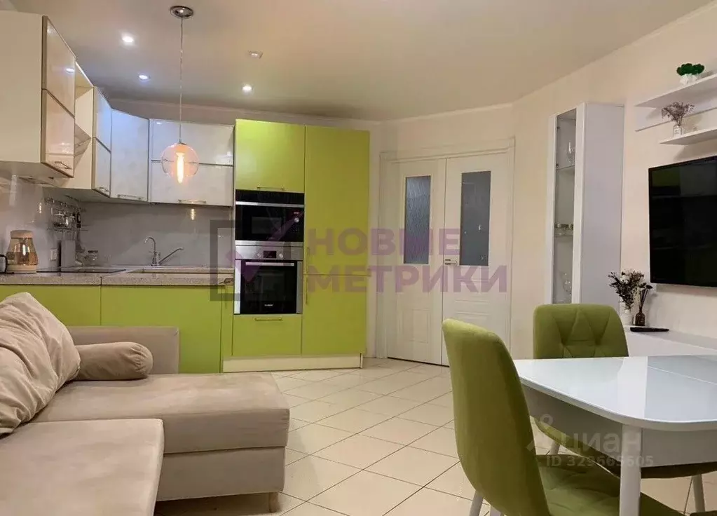 3-к кв. Санкт-Петербург ул. Савушкина, 128к1Б (93.0 м) - Фото 2