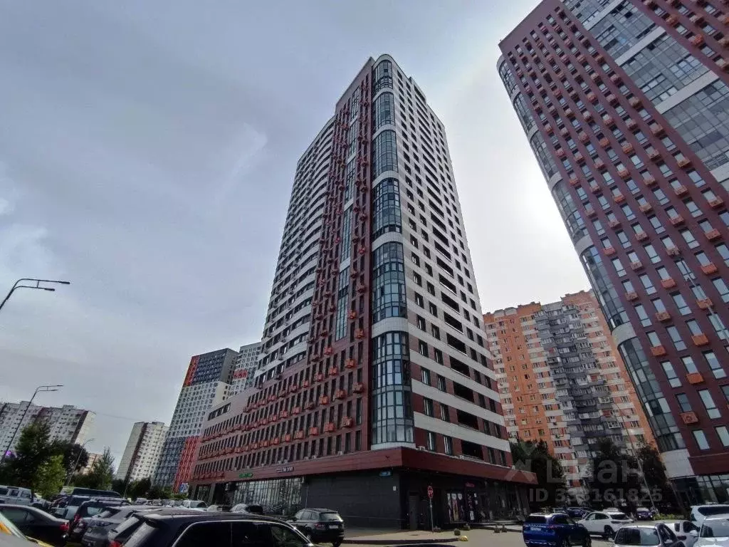 Студия Московская область, Химки 9 Мая ул., 21к1 (38.0 м) - Фото 1