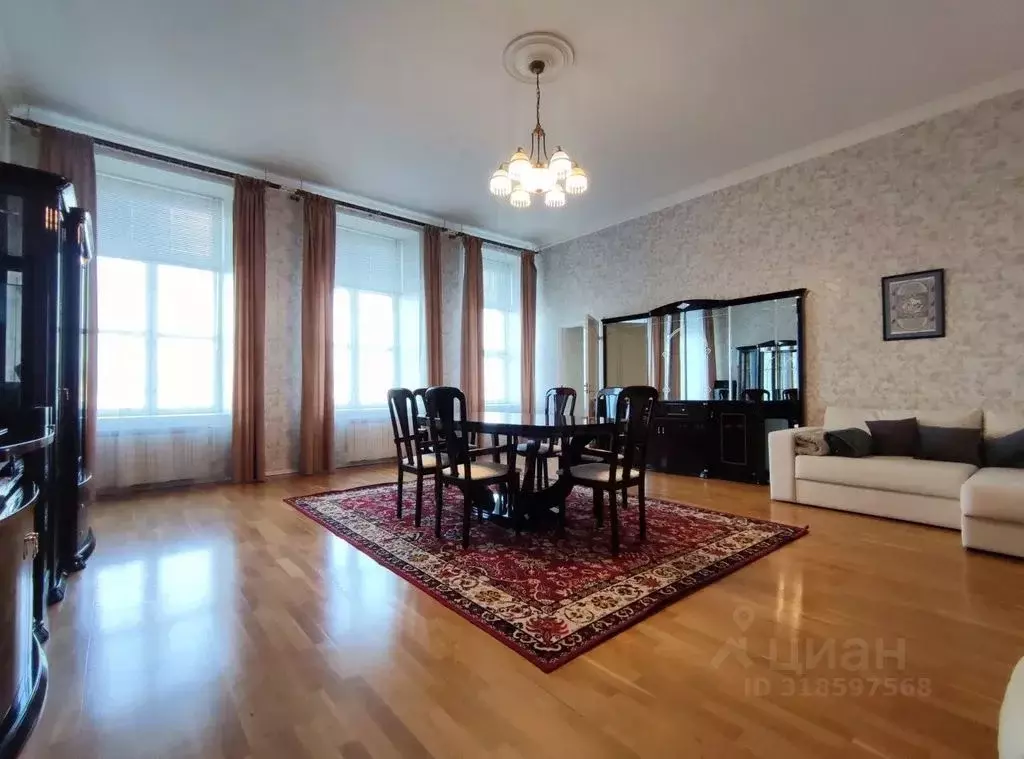 3-к кв. Санкт-Петербург Английская наб., 20 (173.0 м) - Фото 0