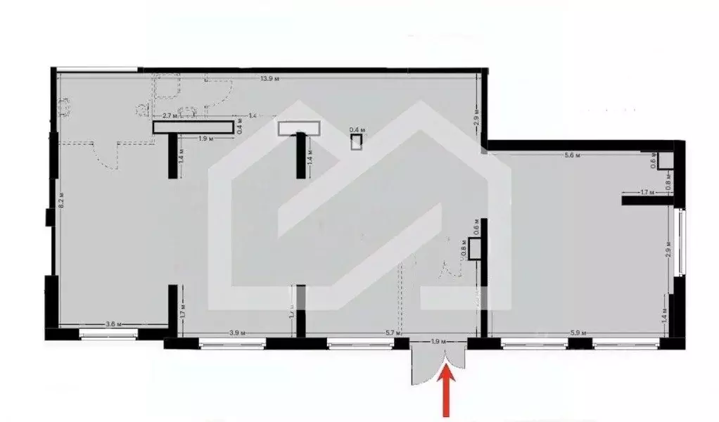 Помещение свободного назначения в Московская область, Мытищи ... - Фото 2