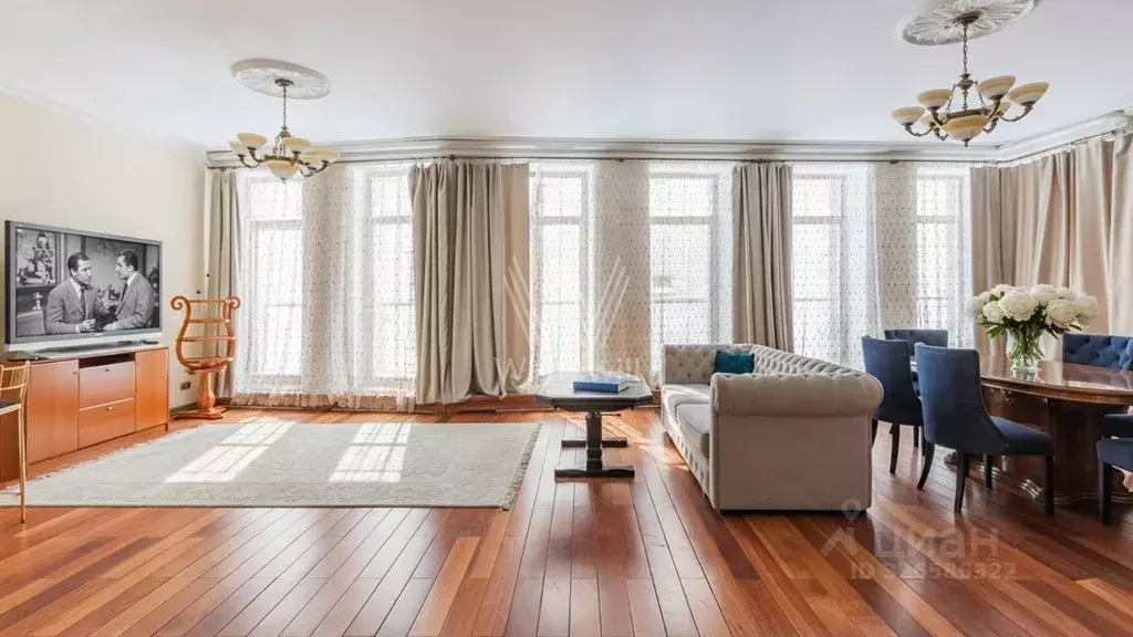 3-к кв. Москва Староконюшенный пер., 36С2 (164.0 м) - Фото 1