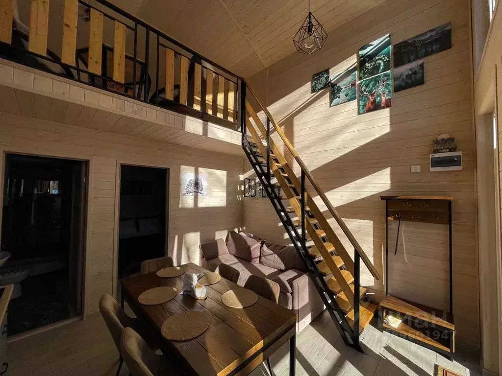 Дом в Карачаево-Черкесия, Зеленчукский район, с. Архыз ул. Лесная, ... - Фото 2