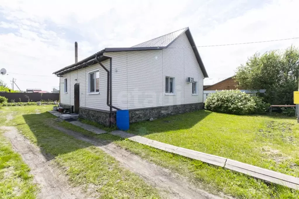 Дом в Тюменская область, Тюмень Территория СОСН Русское Поле, ул. ... - Фото 1