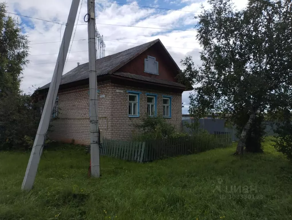 Дом в Ярославская область, Углич 1-я Лесная ул., 35/142 (57 м) - Фото 0