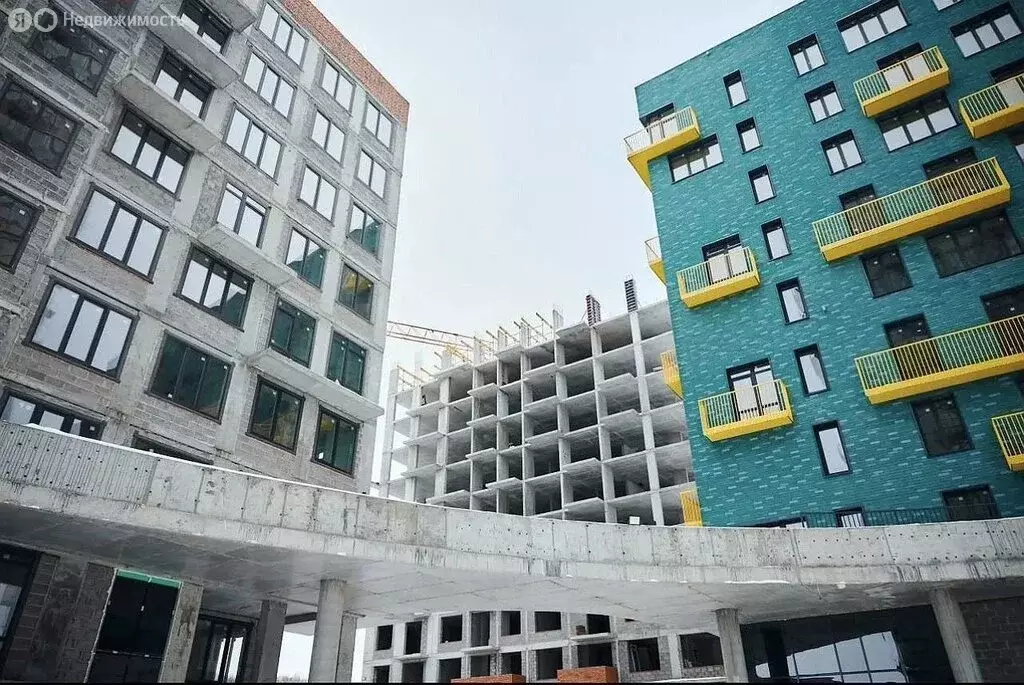 1-комнатная квартира: Тюмень, микрорайон Тарманы, улица Малышева, 31к1 ... - Фото 0