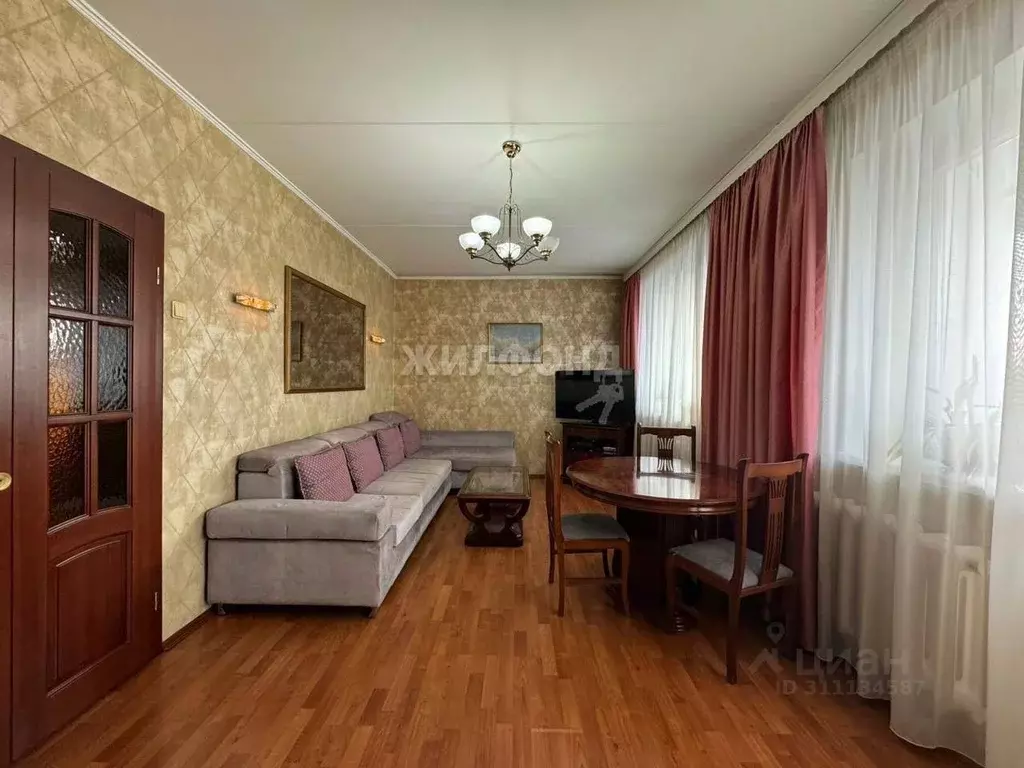 3-к кв. Иркутская область, Иркутск ул. Поленова, 35 (86.0 м) - Фото 1