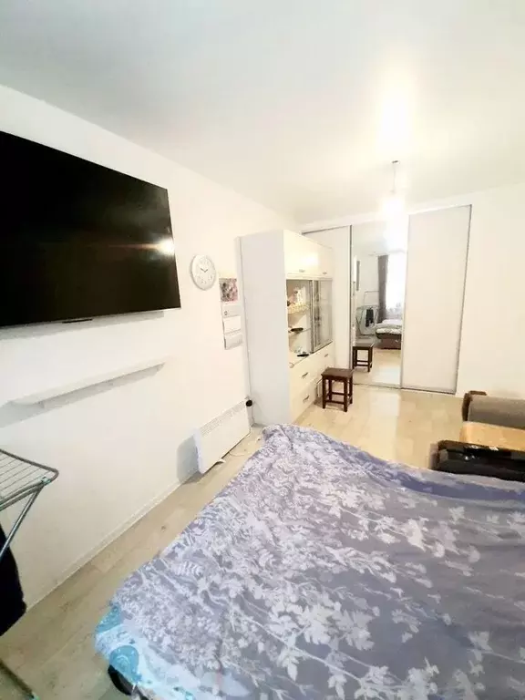 1-к кв. Ленинградская область, Всеволожский район, д. Новое Девяткино ... - Фото 2