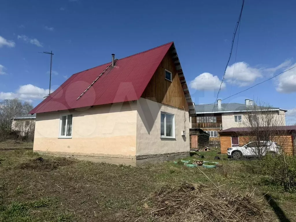 Дом 50,6 м на участке 12 сот. - Фото 1