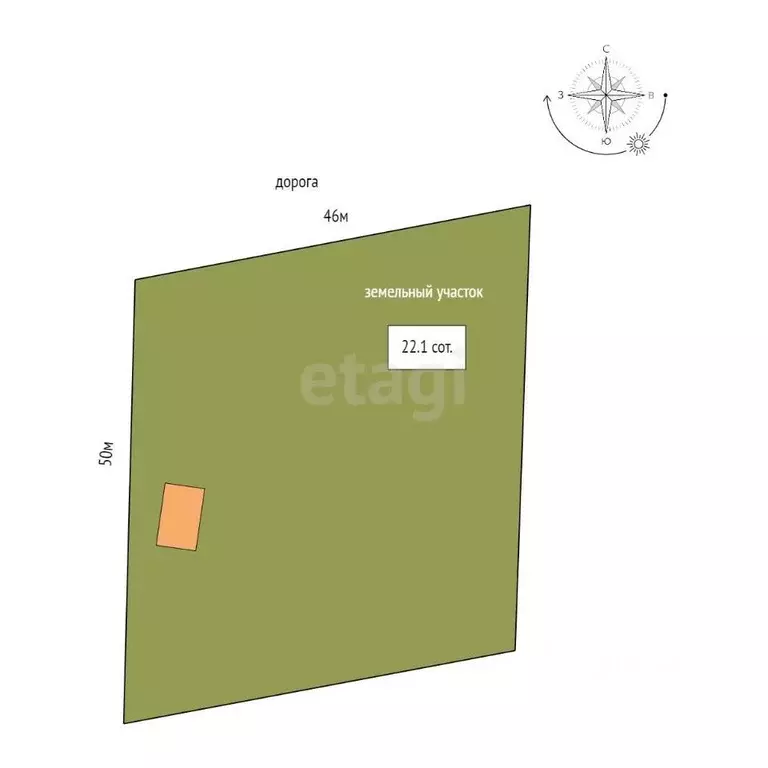 Участок в Еврейская автономная область, Смидовичский район, пос. ... - Фото 2