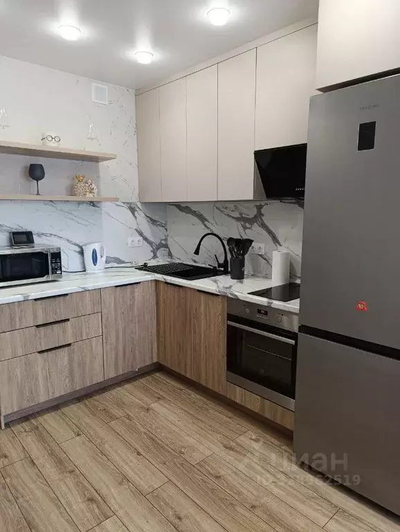 1-к кв. Томская область, Томск Овражный пер., 2 (42.4 м) - Фото 1