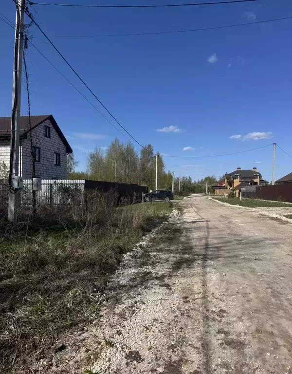 Участок в Московская область, Электрогорск Павлово-Посадский городской ... - Фото 1