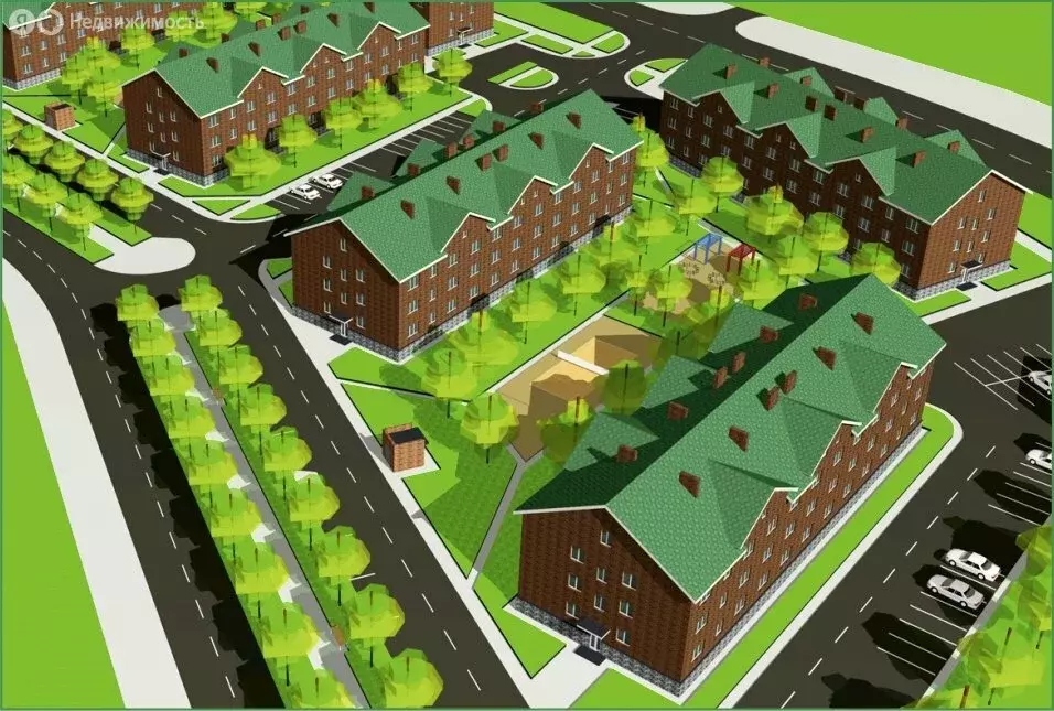 Квартира-студия: Бердск, Черемушная улица, 51к1 (28.2 м) - Фото 1