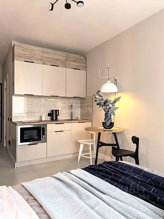 Студия Санкт-Петербург просп. Крузенштерна, 4 (21.0 м) - Фото 2