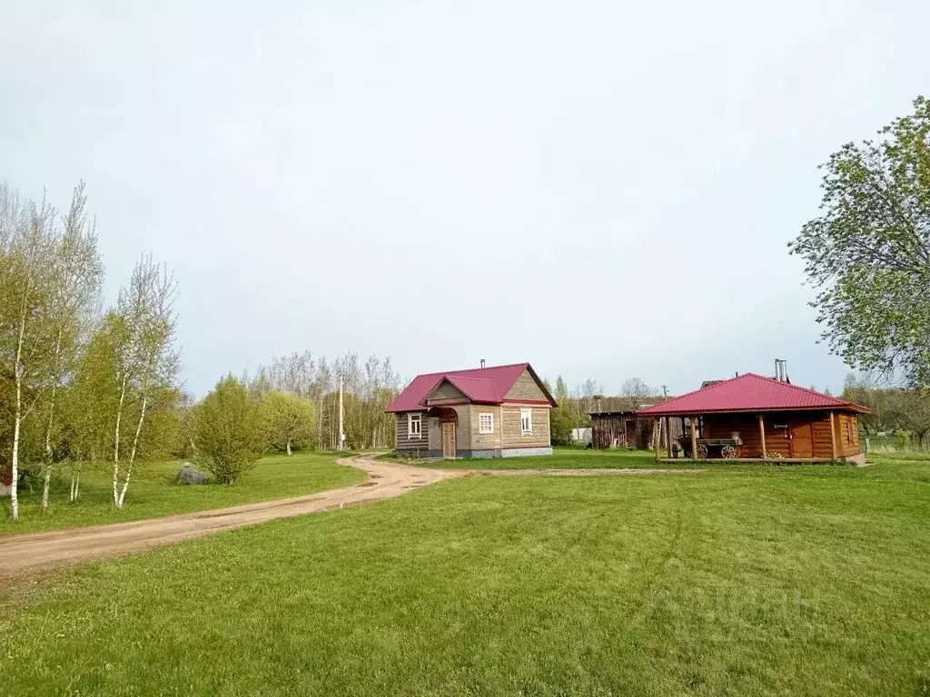 Дом в Псковская область, Палкинская волость, д. Чернокуново 1 (70 м) - Фото 1
