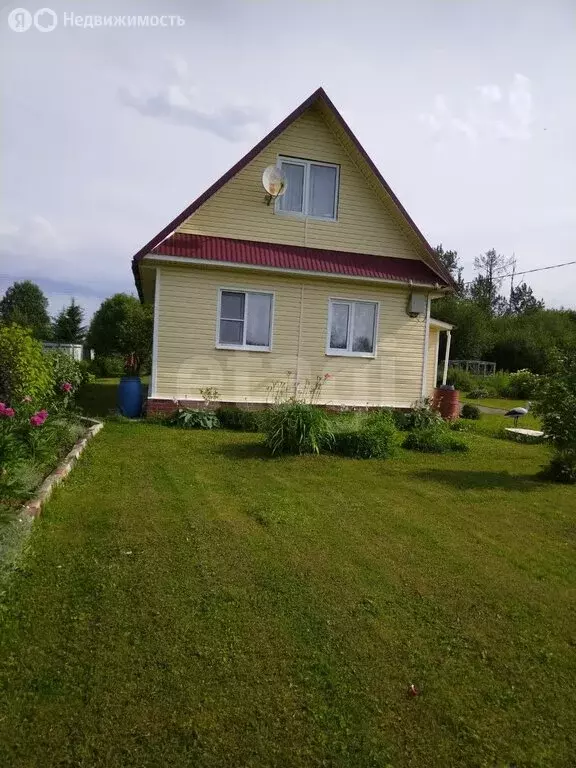 Дом в Вологодская область, Кирилловский муниципальный округ, деревня ... - Фото 2
