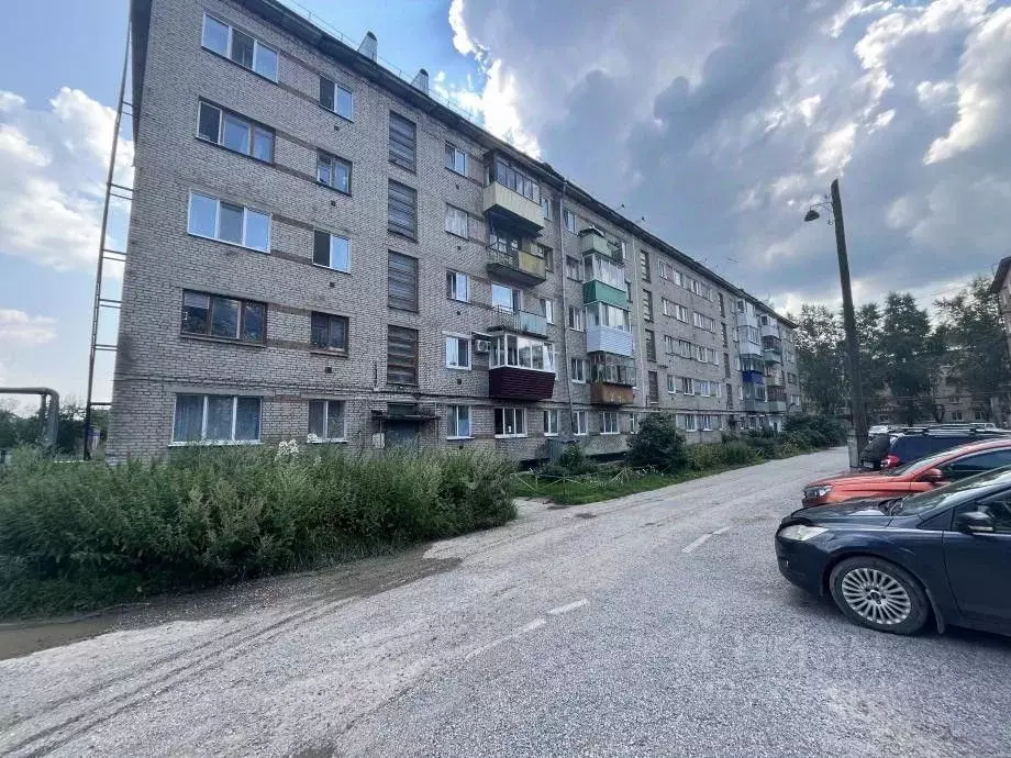 3-к кв. Пермский край, Александровск Яйва пгт, Парковая ул., 1 (56.3 ... - Фото 1