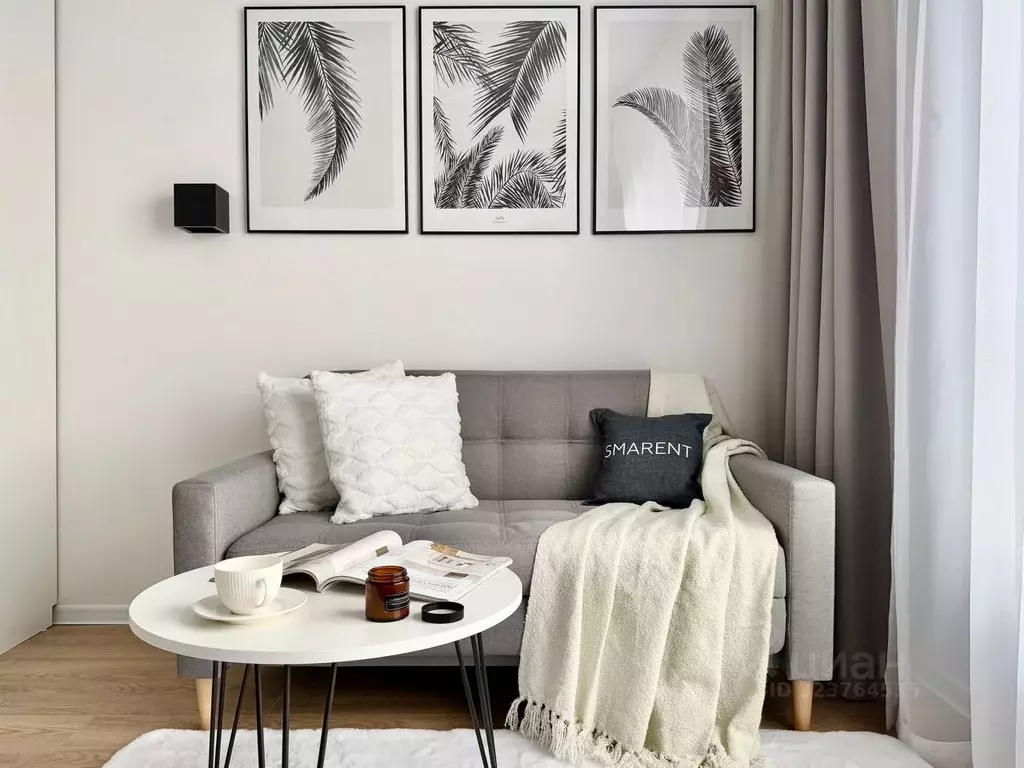 Студия Москва 2-й Нагатинский проезд, 2/3 (23.3 м) - Фото 1