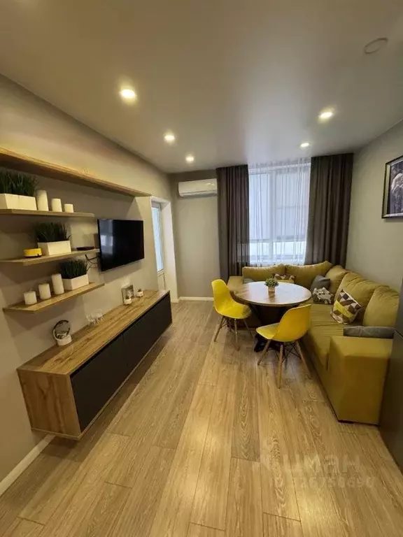 1-к кв. Самарская область, Самара ул. Антонова-Овсеенко, 20 (43.5 м) - Фото 1