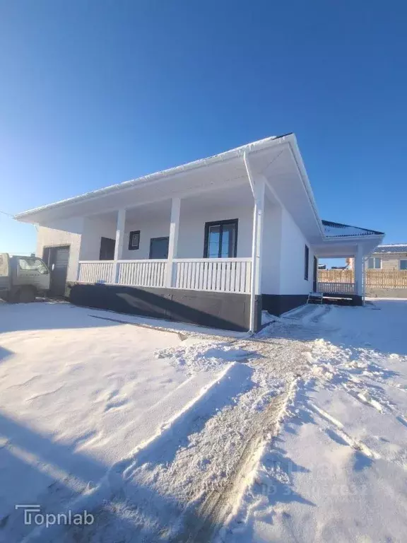 Дом в Иркутская область, Иркутский муниципальный округ, с. Мамоны ул. ... - Фото 1