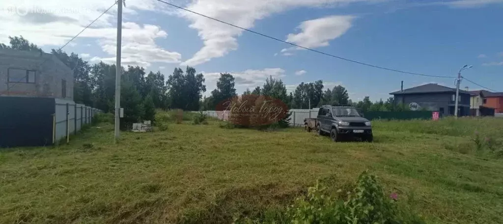 Участок в село Луговое, Николаевская улица (10 м) - Фото 1
