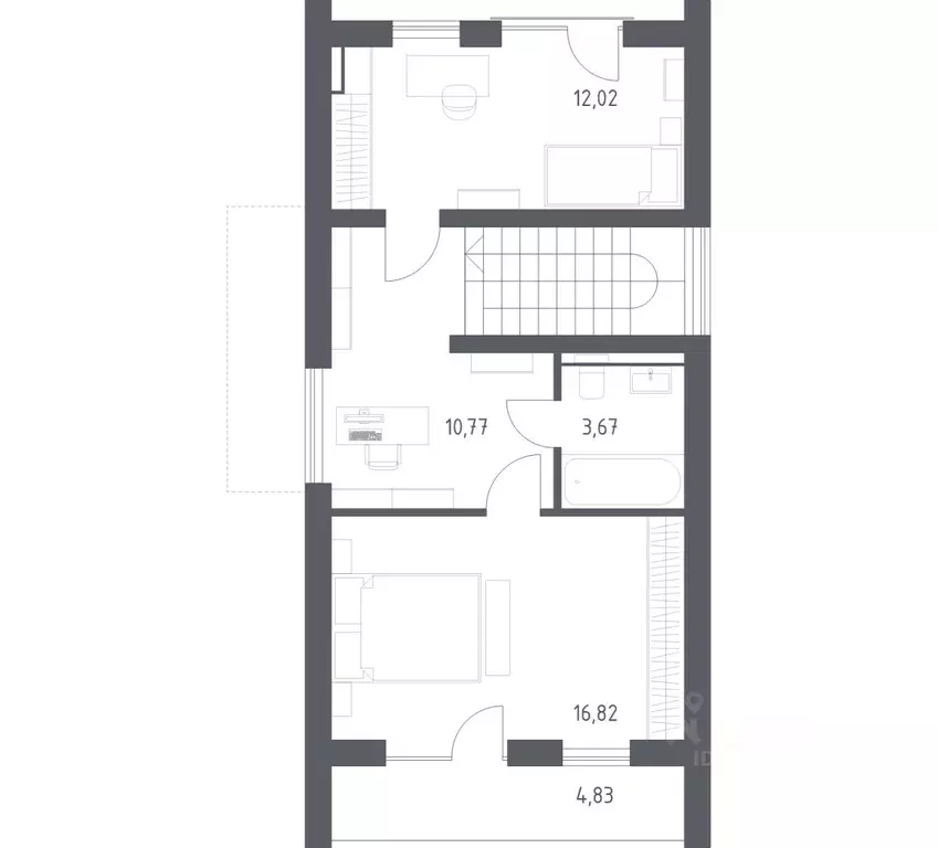 Дом в Московская область, Дмитровский муниципальный округ, Дмитров Дом ... - Фото 2