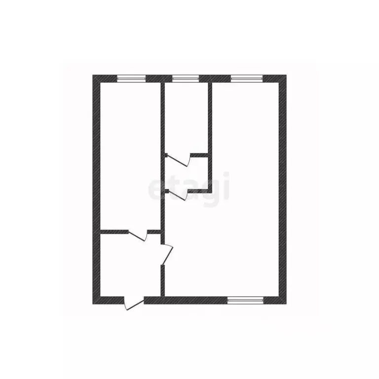 Офис в Курганская область, Юргамыш рп ул. Кирова, 14 (54 м) - Фото 2