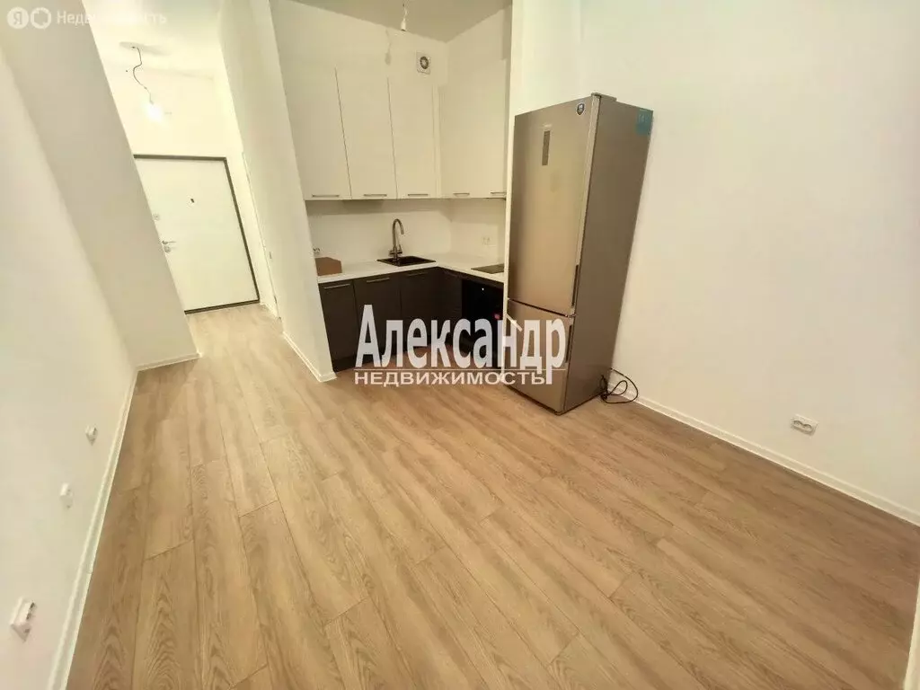 Квартира-студия: посёлок Песочный, Садовая улица, 77 (20 м) - Фото 1