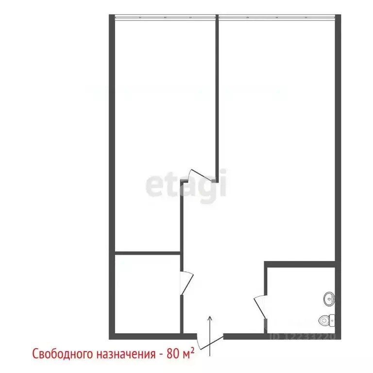 Помещение свободного назначения в Свердловская область, Екатеринбург ... - Фото 2