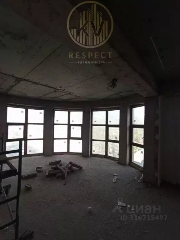 2-к кв. Ставропольский край, Пятигорск ул. Власова, 31 (80.0 м) - Фото 1