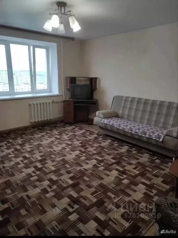 Комната Башкортостан, Уфа Инорс мкр, ул. Новоселов, 10 (20.0 м) - Фото 1