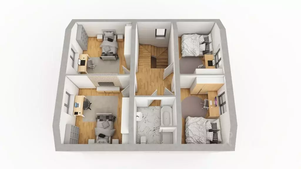 Коттедж в Новосибирская область, Мошковский район, пос. Октябрьский ... - Фото 2