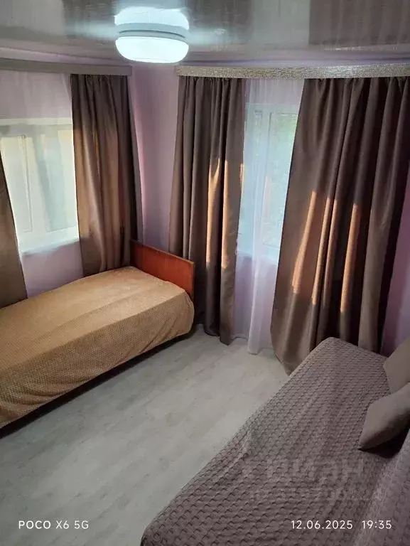 Комната Крым, Феодосия муниципальный округ, Орджоникидзе пгт, Заря ... - Фото 1