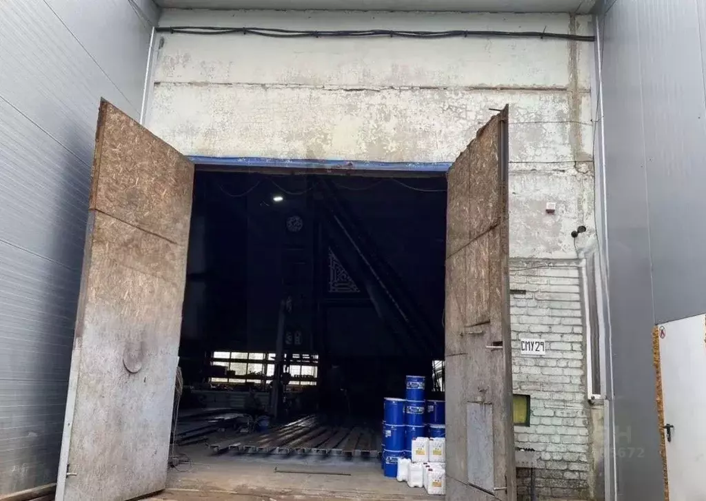 Производственное помещение в Воронежская область, Воронеж Острогожская ... - Фото 1