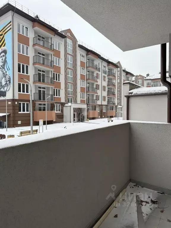 2-к кв. Калининградская область, Балтийск Садовая ул., 34 (63.3 м) - Фото 1