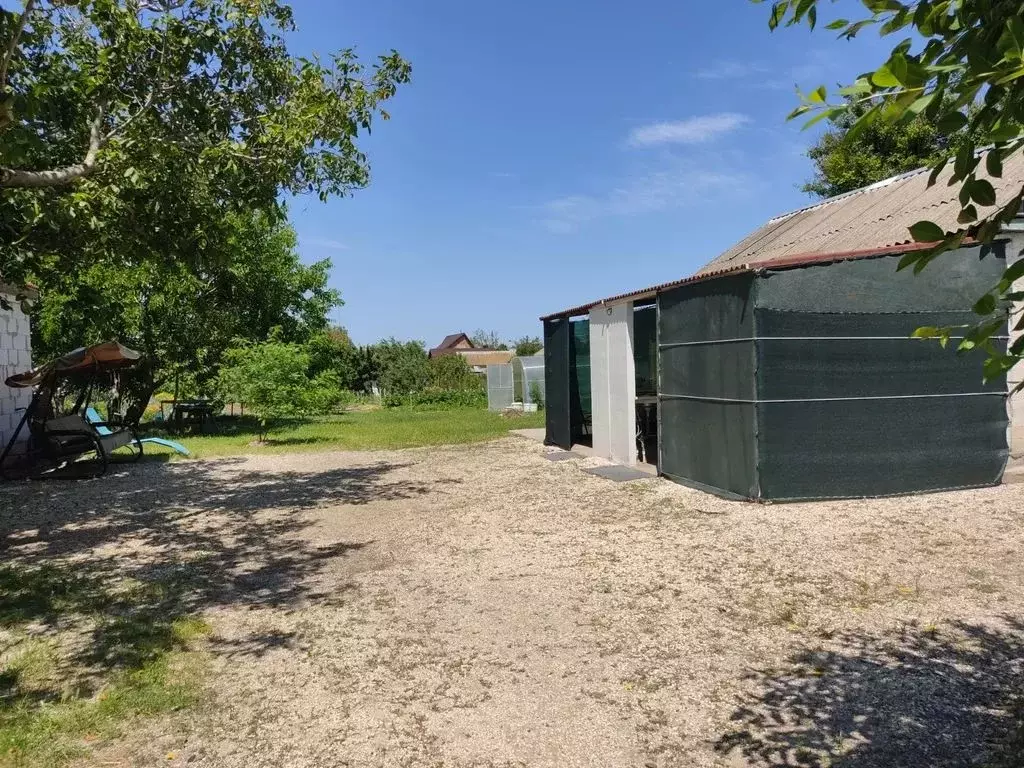 Дом в Краснодарский край, Ейский район, Должанская ст-ца Садовая ул., ... - Фото 2