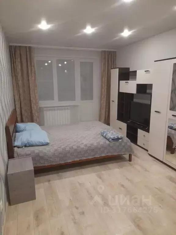 1-к кв. Нижегородская область, Кстово просп. Победы, 3Б (33.0 м) - Фото 1