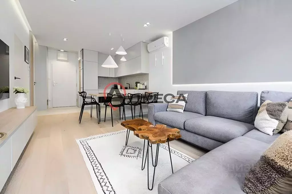 2-к кв. Татарстан, Казань Петербургская ул., 64 (70.0 м) - Фото 2