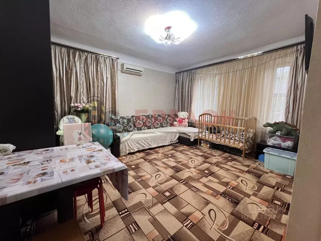1-к кв. Ростовская область, Ростов-на-Дону 1-я Краснодарская ул., 29 ... - Фото 0