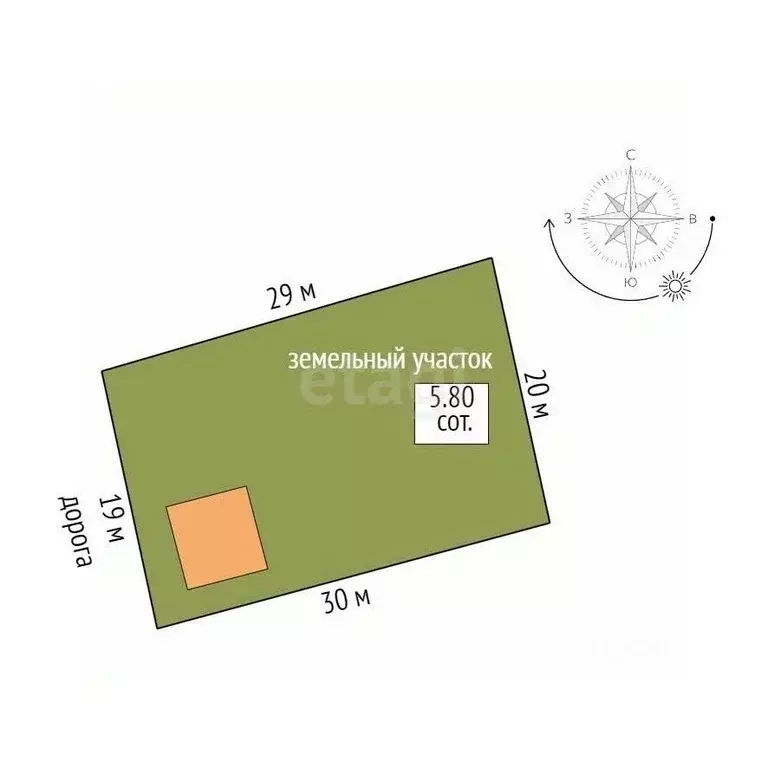 Дом в Московская область, Луховицы Черемушки СНТ, 15 (55 м) - Фото 2