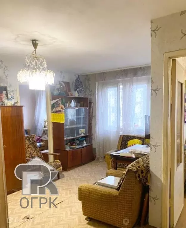 Продаётся 2-к квартира, 44 м - Фото 1