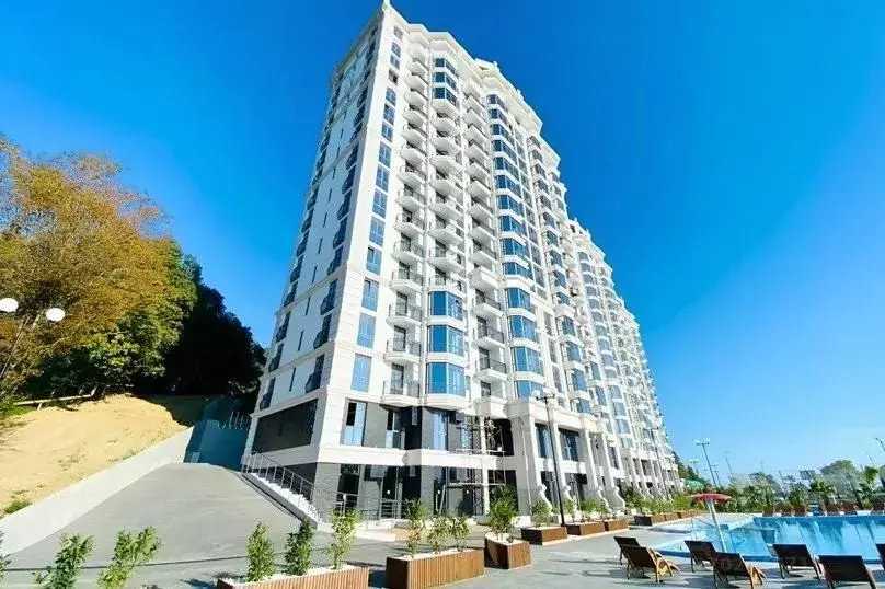 1-к кв. Краснодарский край, Сочи ул. Яна Фабрициуса, 2/23М (37.0 м) - Фото 1