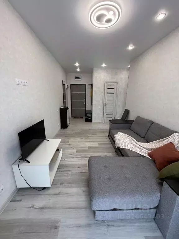 2-к кв. Краснодарский край, Сочи ул. Искры, 88к1 (36.8 м) - Фото 2