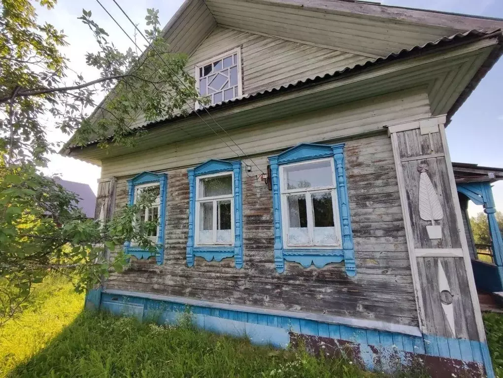 дом в тверская область, кашинский городской округ, д. фалево (75 м) - Фото 0