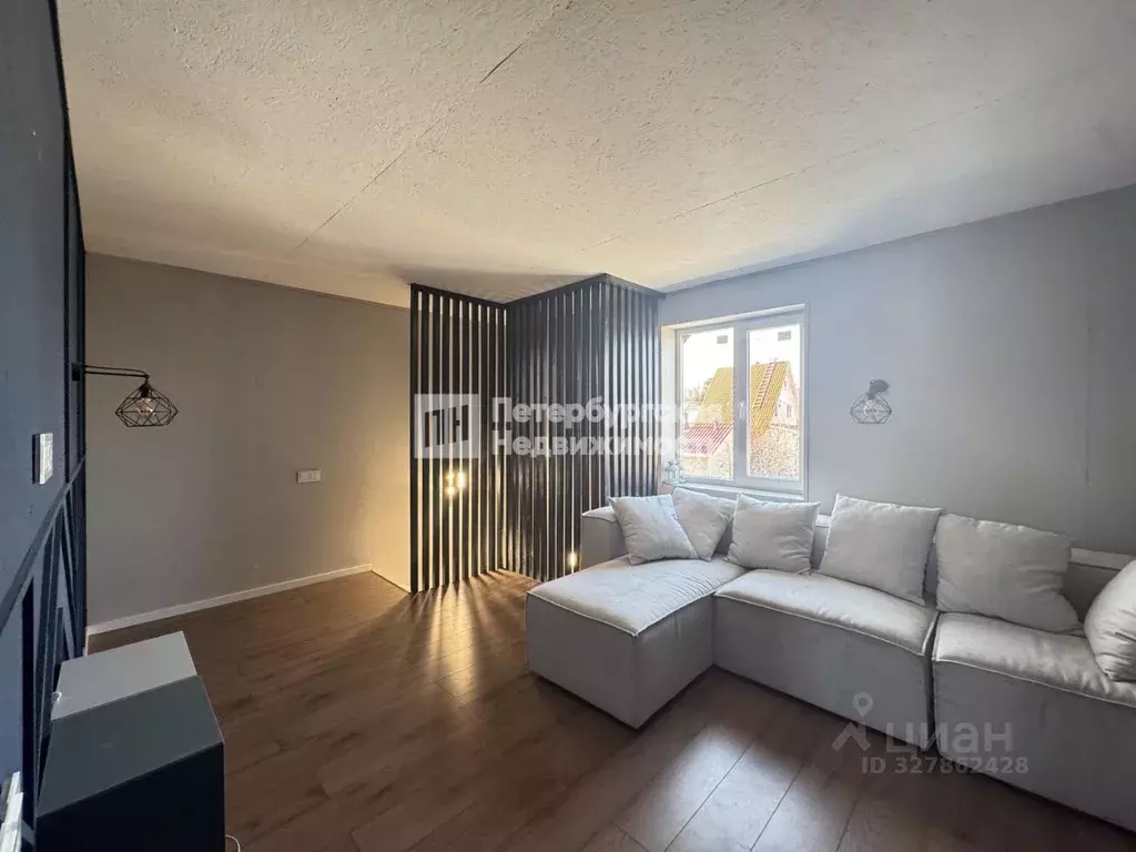 Дом в Ленинградская область, Приозерский район, Сосновское с/пос, ... - Фото 1